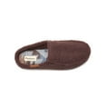 thumbnail image 4 of Dearfoams Cozy Comfort Men's Notch Clog Slippers, 4 of 5