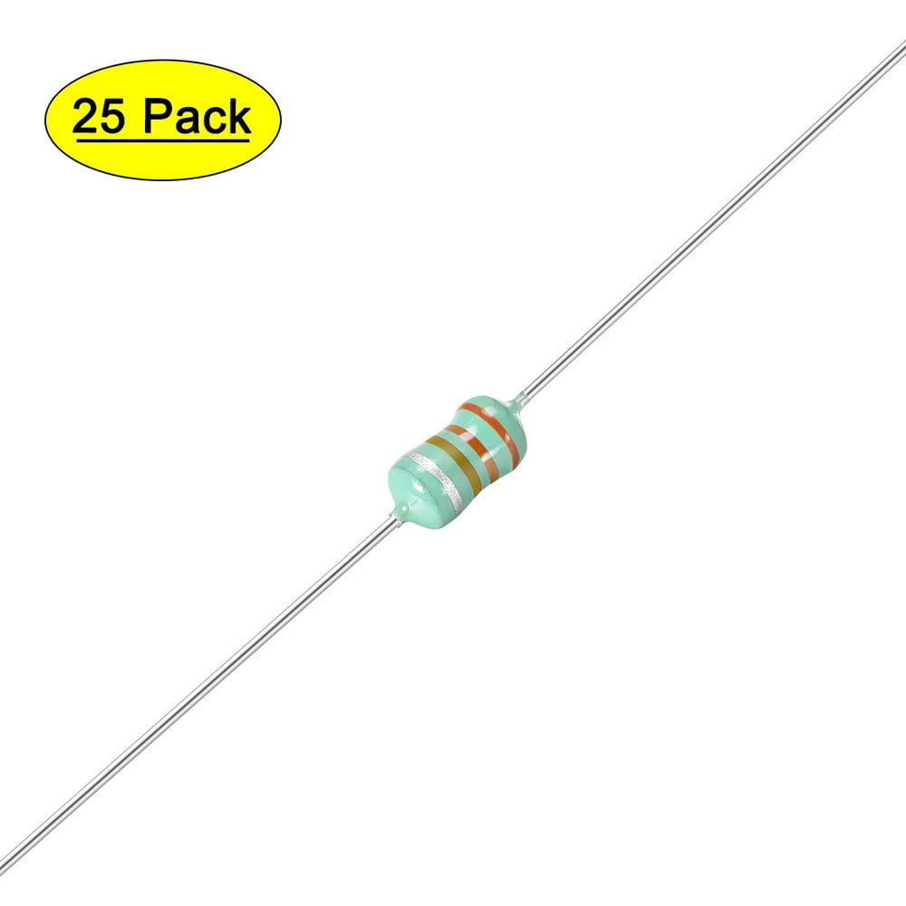 25Pcs 0307 Color Ring Inductor 3.3uH 0.5W Axial RF Choke Coil