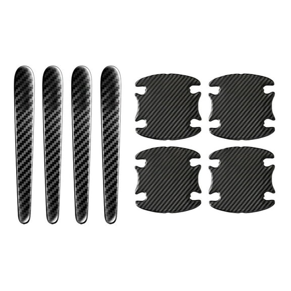 unbranded  8 Pcs Anti-scratch Paper for Car Door Bowl Protective Protector Sticker Nail Stickers