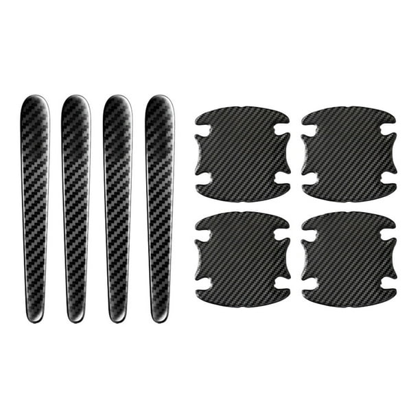 8 unids Práctico Puerta de Coche Manija Protector Puerta de Coche Manija Anti-Scray Pegatinas