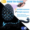 thumbnail image 6 of "3D Printed Luminous Dragon Egg Models,Flexible Joint Animal lacertid Figurines, Stress Relief, Fidget restlessness,Surprise Fantasy Gifts, 6 of 7