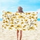 thumbnail image 1 of Toalla de playa, toallas de baño, toalla de playa de microfibra, toalla de baño súper colorida, manta de playa a prueba de arena, toalla multiusos para viajes, piscina, 30 x 60 pulgadas, tienda de cam, 1 of 8