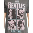 thumbnail image 6 of Beatles Men’s & Big Men’s Licensed Graphic T-Shirts, 2 Pack, Sizes S-3XL, 6 of 6