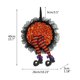 thumbnail image 2 of Corona de Halloween con patas de bruja, adornos para puerta delantera, decoraciones, decoración para fiestas navideñas, 2 of 8