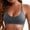 Navy, variant on Bigersell Bras for Women Wirefree Clearance Push up Sports Bras for Women Soft Bra Style B355 V-Neck Full-Coverage Bras Pull-On Bra Closure Tall Size Seamless Bras for Women Navy L