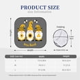 thumbnail image 6 of Goofa Bee Kind Pattern 2 Piece Car Windshield Sun Shade Foldable | Front Windshield Shade for Sun, Heat and UV Rays | Sunshade for Car Front Window-Small, 6 of 7