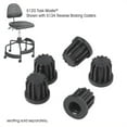 thumbnail image 1 of Safco Task Master Tubular Base Inserts, 1 of 1