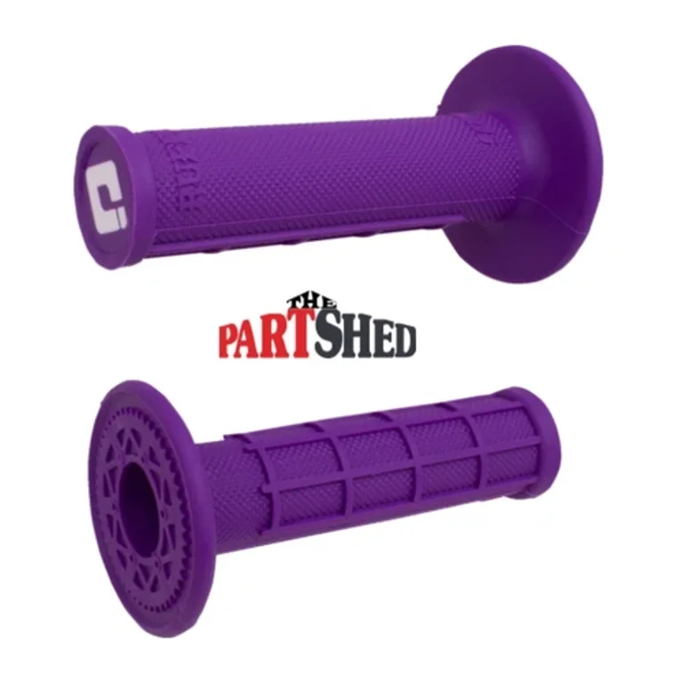 ODI Half Waffle Purple MX Dirt Bike Grips H01RFPR Ruffian