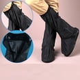 thumbnail image 4 of Mens Outdoors Waterproof Prevent Slippery Wearproof Shoe Cover Water Shoes, 4 of 9