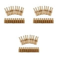 thumbnail image 1 of Maoww 20 Pcs Carburateur Buse de Carburant Résistant à l'Usure Haute Densité Jets Pilotes Lents 3Ensemble, 1 of 6