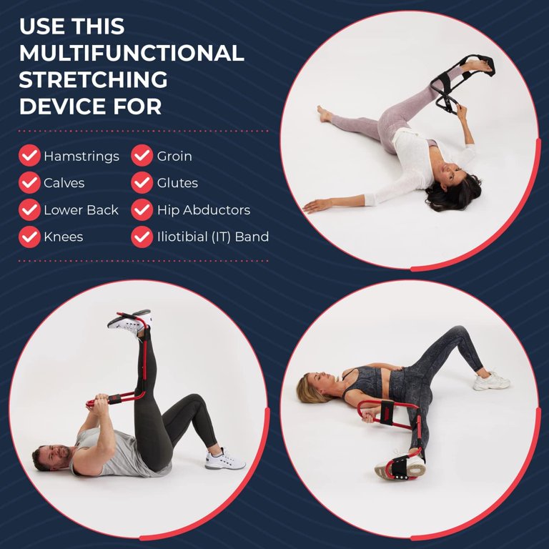 Post Hamstring Surgery Machine Stretching Machine EXERCISES TO REDUCE KNEE PAIN - Hamstring Stretc ...