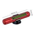thumbnail image 4 of Martillo De Seguridad Para Automóviles 1 martillo de seguridad para coche, cortador de cinturón de seguridad para tarjeta de número de teléfono de aleación de 3 pulgadas, color rojo, 4 of 9
