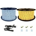 thumbnail image 3 of LED Rope Strip Light In/Outdoor Cuttable Flexible Fairy Lights 50/100/150/300ft, 3 of 8