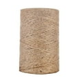 1 Roll Jute Twines Hemp Ropes Twine Ropes for Gift Wrapping Burlap