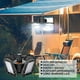 thumbnail image 4 of Eyfqtcs 96 Led 60W Campamento Plegable Garaje Luz Taller Solar Iluminación De Emergencia (B), 4 of 9