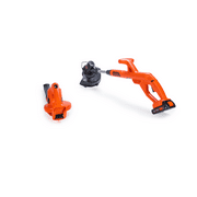 20V MAX Lithium-Ion 10 in. Cordless String Trimmer/Edger and Sweeper Combo Kit (1.5 Ah)