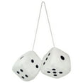 thumbnail image 2 of Retrovisores Perfecl Juguetes de Peluche Suaves Colgante de Dados de Peluche 7 cm, 2 of 7
