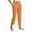 Orange, variant on Plebaso Women's Ankle Yoga Pants High Waist Stretch Work Pants Womens Activewear Golf Pants with Pockets