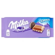 Milka Oreo Chocolate Bar 100gl - 5 x 100 g