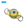 thumbnail image 3 of Uxcell LED Fishing Lure Light, Waterproof Eye Shape LED Lighted Bait for Saltwater Freshwater Bass, Blue 3 Pcs, 3 of 6