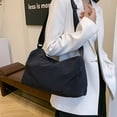 thumbnail image 1 of Xihbxyly Bolso Bandolera, Elegante Bandolera, Amplio Interior, Ligero y Cómodo, Ideal para Oficina, Compras, Viajes, Fiestas, Cumpleaños, Imprescindibles Diarios, Talla Única., 1 of 6