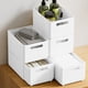 thumbnail image 1 of XWSHYW Baúles de Almacenamiento Caja de Almacenamiento Retráctil, Armario de Cocina, Caja de Almacenamiento En Ángulo Recto, Organizador de Artículos Diversos para El Hogar, para Refrigeradores y Con, 1 of 6