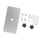 thumbnail image 5 of Placa abatible de de calar eléctrica, aleación de aluminio, alto rendimiento, placa de inserción de de calar, placa de inserción de mesa, 5 of 8