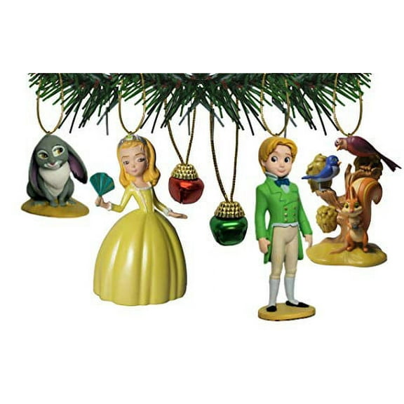 Characteristix Disney Junior's Sofia The First Family Ornament Set of 6