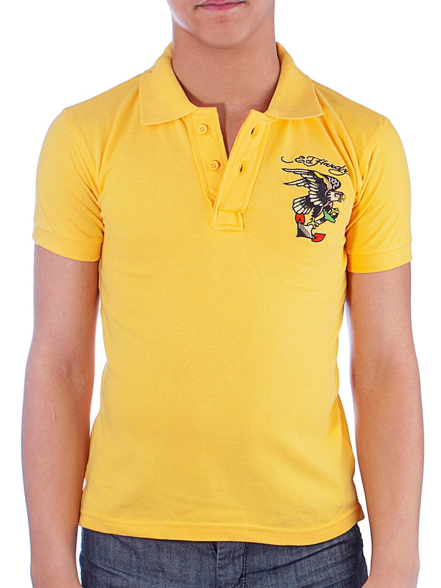 Ed Hardy Kids Eagle Polo - Walmart.com