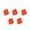 Watermelon Red, variant on SIYTUAU Set Of 5 Simulated Grape Cluster Fake Fruit Props Realistic Foam Plastic Model For Photography Home Decoration Table Centerpiece