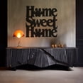 thumbnail image 2 of LaModaHome Exclusive Home Sweet Home Paw Lettering Metal Wall Decor – Durable & Artistic Metal Wall Art for Home and Office Decor, Perfect for Any Interior Design Aesthetic, 2 of 5