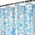 thumbnail image 4 of Country Farmhouse Floral Shower Curtain 36x72 Inches, Bee and Garden Bloom Design on Soft Quick-Dry Polyester, 4 of 5