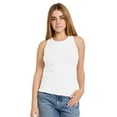 thumbnail image 1 of Jockey Women's Organic Cotton Stretch Racerback Tank, 1 of 4