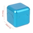 thumbnail image 4 of Aluminum Portable Mini Pool Cue Tip Chalk Holder for Carrier for Case Box for Billiard Snooker Accessory Blue, 4 of 6