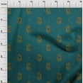 thumbnail image 2 of oneOone Cotton Flex Fabric Paisley Block Print Sewing Fabric BTY 40 Inch Wide, 2 of 4