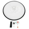 thumbnail image 2 of LED Ceiling Light with Fan, Round Ceiling Lamp, 19.6 Inch 3000K-6000K Dimmable 6 Speeds Modern Ceiling Fan Light with Remote for Bedroom Kitchen Living Room, 2 of 7
