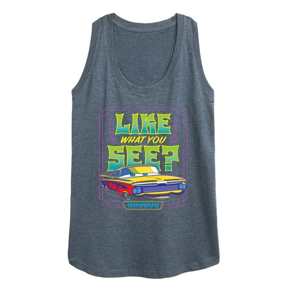 Disney Cars - Ramone Like What You See - Women's Racerback Tank Top