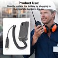 thumbnail image 3 of Walkie Talkie Car Carger Eliminador P8268 Batería para XIR P8800 P8200 XPR P6550 P6350 Y Otros WAL, 3 of 9