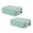 Green, variant on Polyester Microfiber Cleaning Cloths Super Absorbent Fast Drying