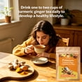 thumbnail image 5 of RitualBoxy Turmeric Ginger Cinnamon Tea Bags 30 Packs – Herbal Tea with Turmeric, Ginger, Cinnamon – Caffeine-Free Wellness Blend, Comforting & Cozy, Non-GMO, 5 of 7