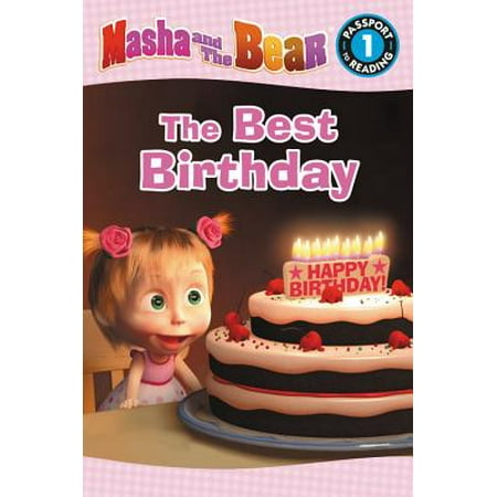 Masha and the Bear: The Best Birthday (Best Birthday Poems For Boyfriend)