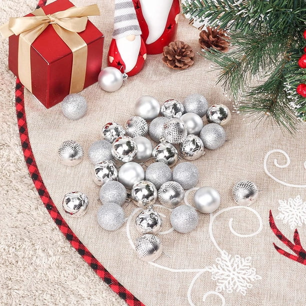 24 Bolas De Navidad De 2,36 Pulgadas, Adornos Inastilla... | Envío Gratis