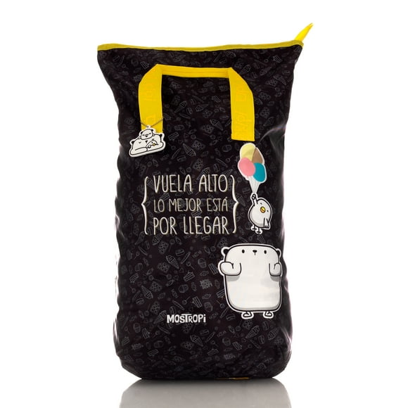 Mochila Mostropi 2523 Ne Color Negro ATMPACKS