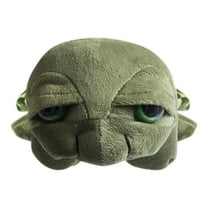 nvzhuang Big Eyes Tortoise Plush Toys Kids Funny Green Turtle Animal Dolls Super-soft Baby Stuff Great Gifts for Children
