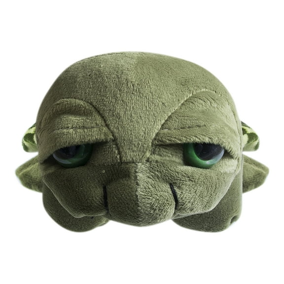 nvzhuang Big Eyes Tortoise Plush Toys Kids Funny Green Turtle Animal Dolls Super-soft Baby Stuff Great Gifts for Children