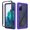 Z1_Purple, variant on Dteck Case for Samsung Galaxy S20 FE (6.5 inches),Shockproof Rubber Hybrid Clear Back PC Hard 2 in 1 Design Protective Galaxy S20 FE 5G Cover without Screen ProtectorDarkblue