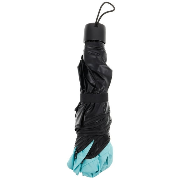 UPGRATOR 1Pcs Clear Umbrellas Foldable Metal Alloy Windproof Waterproof For Rainy Days Sunny Days Travel