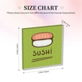 thumbnail image 4 of Wukai Fresh Sushi Print Elegant Acrylic Gift Decorations Perfect for Weddings, Birthdays, Anniversaries, and Home Decor, 4 of 6