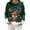 Dark Green, variant on Festive Print Cozy Crewneck Pullover For – Seasonal Holiday Sweater With Stylish Pattern For Casual Wear