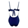 thumbnail image 5 of AOOCHASLIY Swimsuits for Women Summer Clothes Siamese Perspective Soft Solid Swimwear Sling Swimsuit, 5 of 5